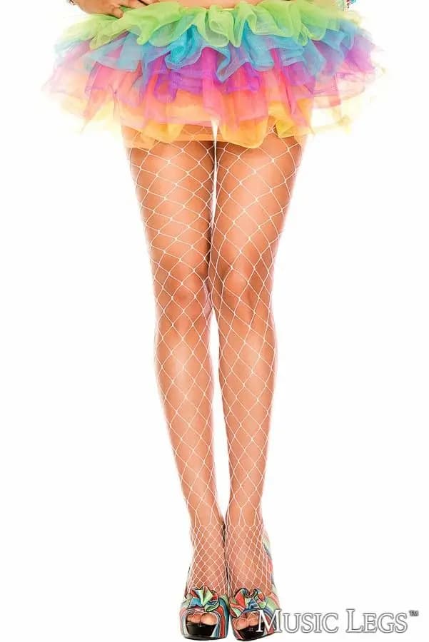 Fence Net Pantyhose 16