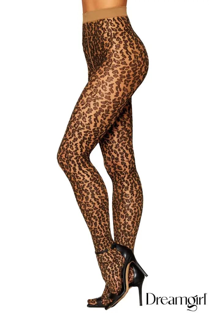 Leopard Pantyhose 1