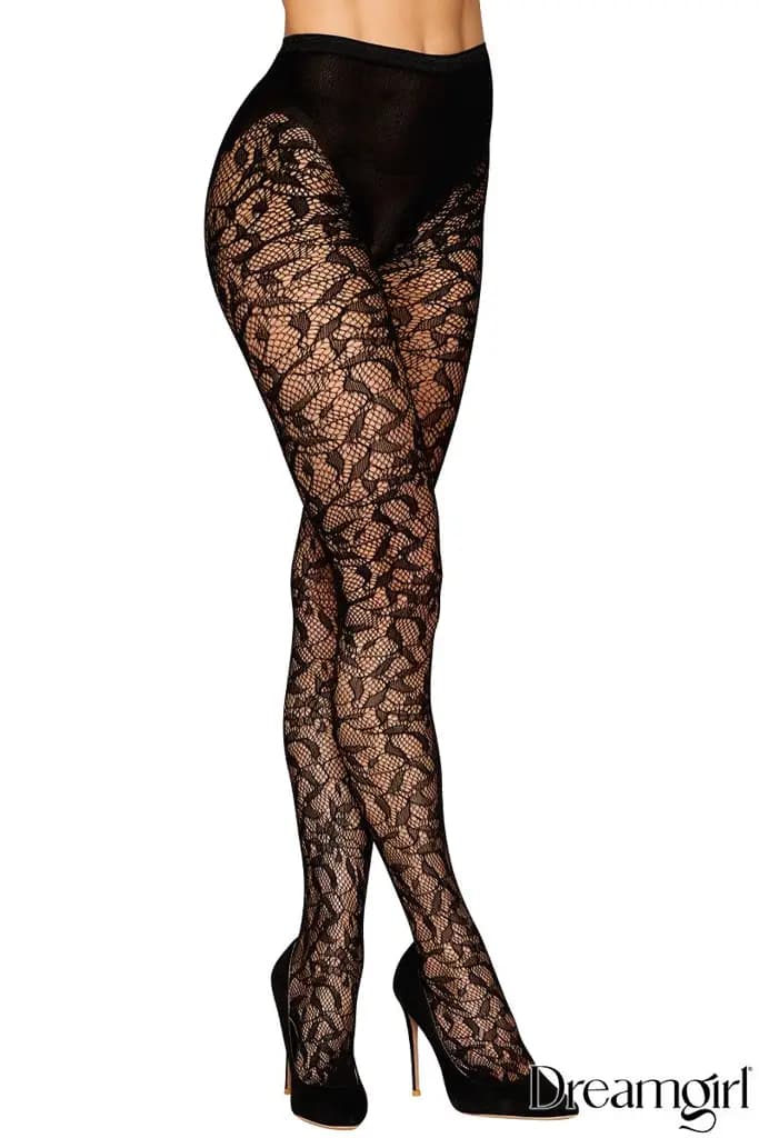 Lace Pantyhose 1