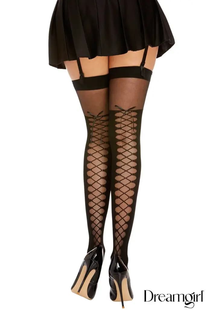 Sheer Boot Design Thigh Hi 1