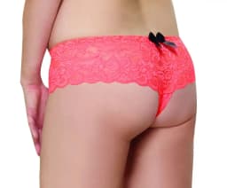 Open Crotch Lace Boyshort 4