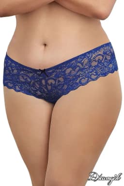 Open Crotch Lace Boyshort 9