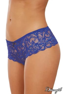 Open Crotch Lace Boyshort 9