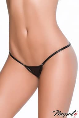 Metal Clips Thong 9