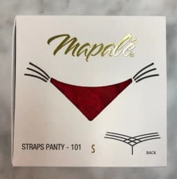 Criss-Cross Back Strappy Panty 7