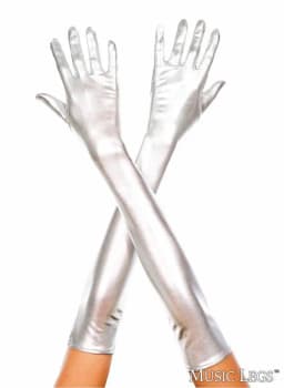Metallic Gloves 6