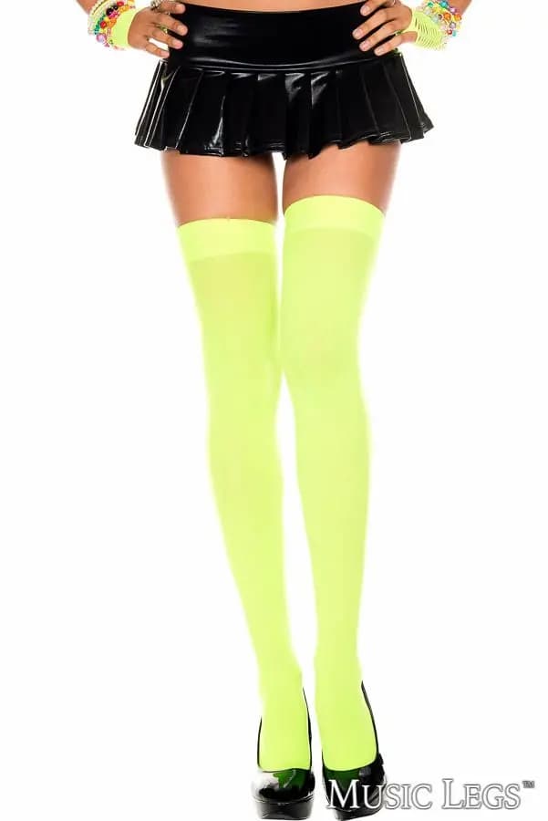 Opaque Thigh Hi 15