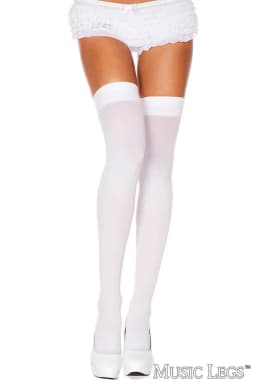 Opaque Thigh Hi 21