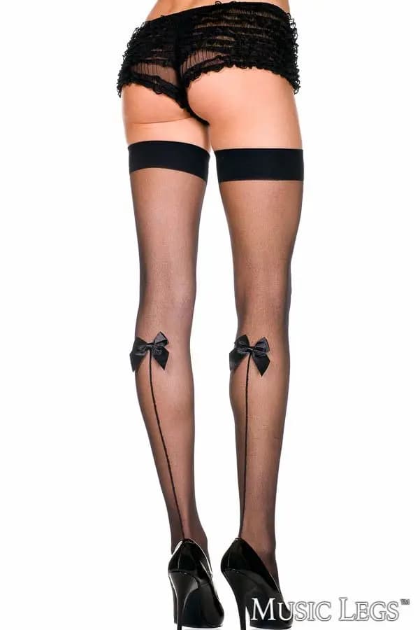 Calf Bow Thigh Hi 1
