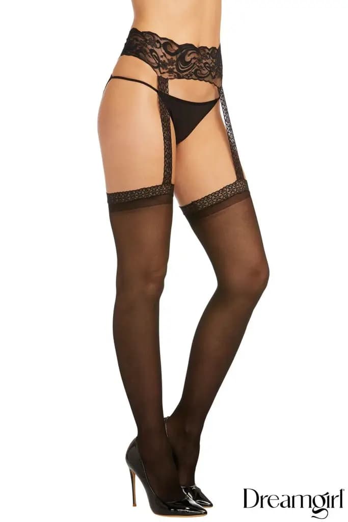 Suspender Pantyhose 1
