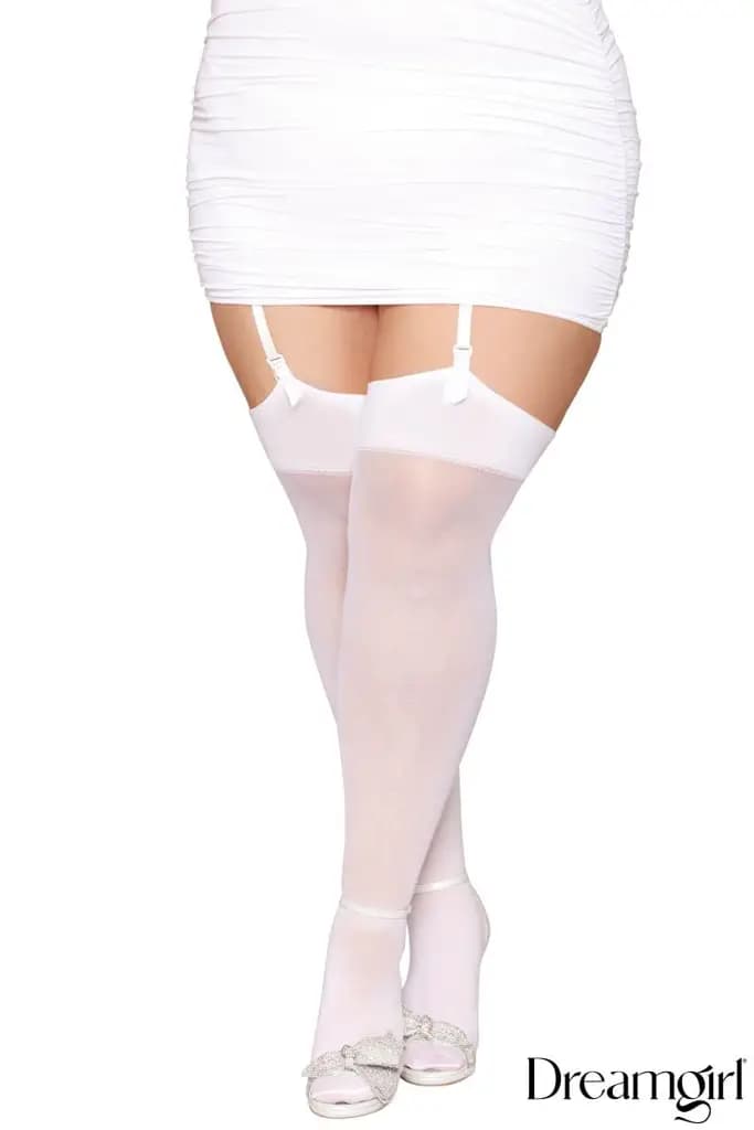 Bridal Backseam Thigh Hi 1