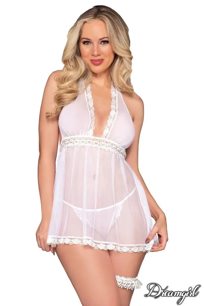Babydoll W/Garter 1
