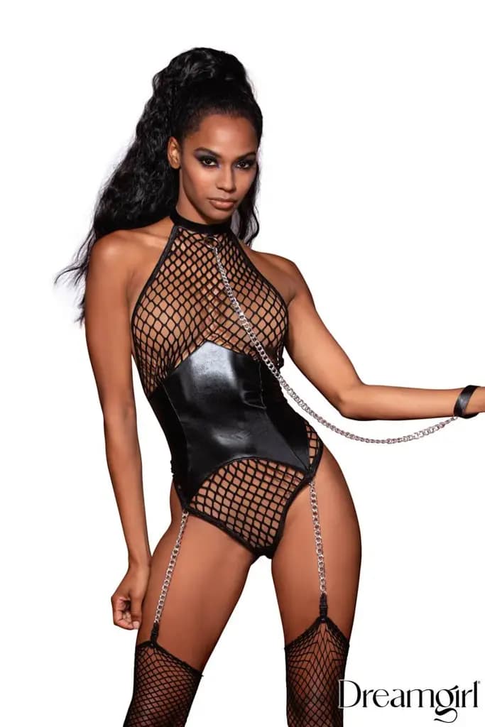 Fetish Garter Teddy 1