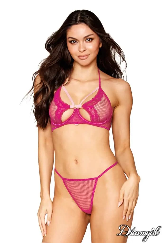 Detachable Net Garter Slip 1