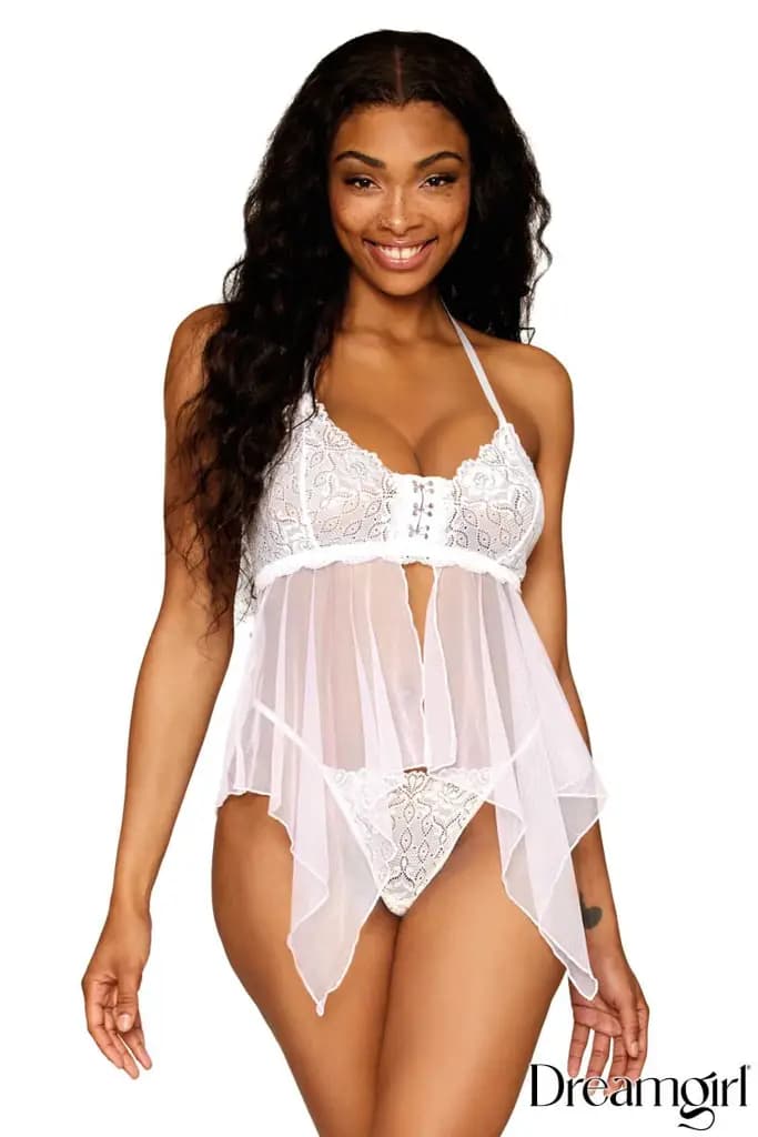 Flyaway Handkerchief Babydoll 1
