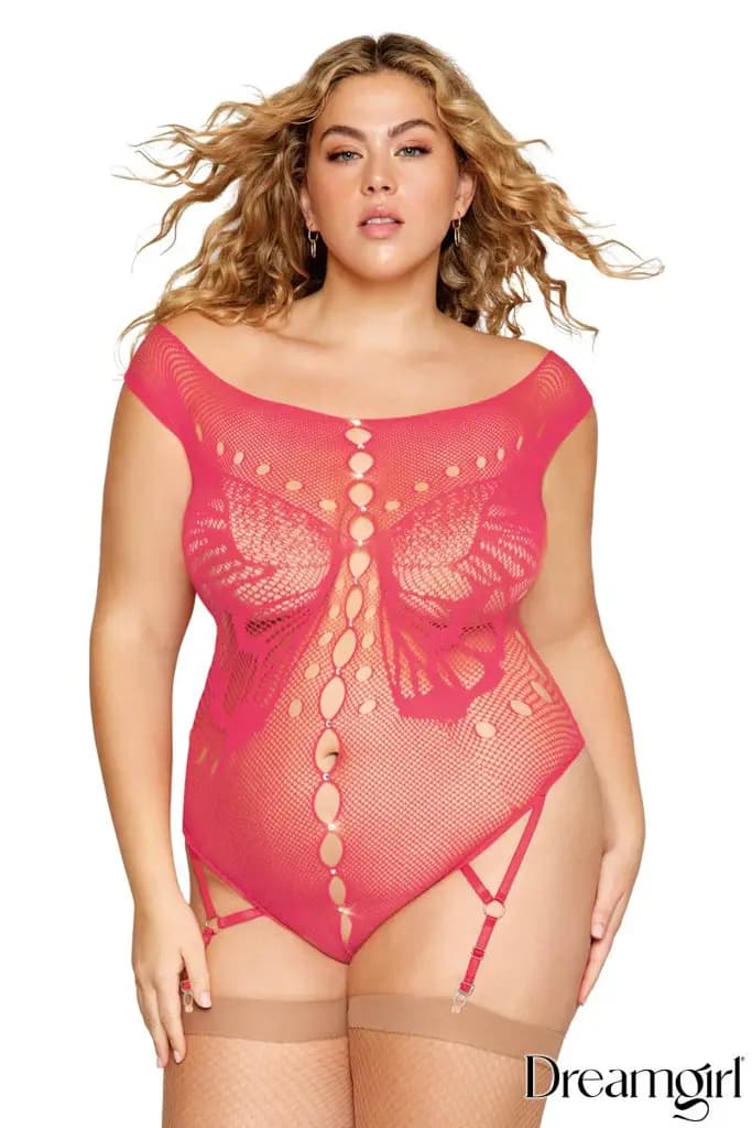 Butterfly Net Teddy 1