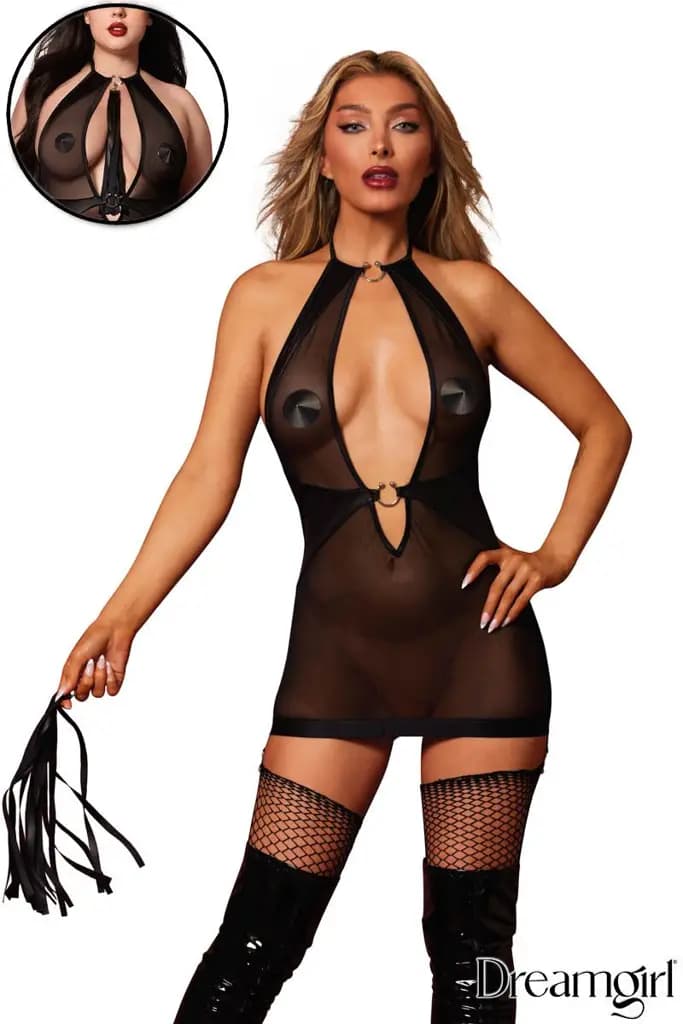 Flogger Garter Slip 1