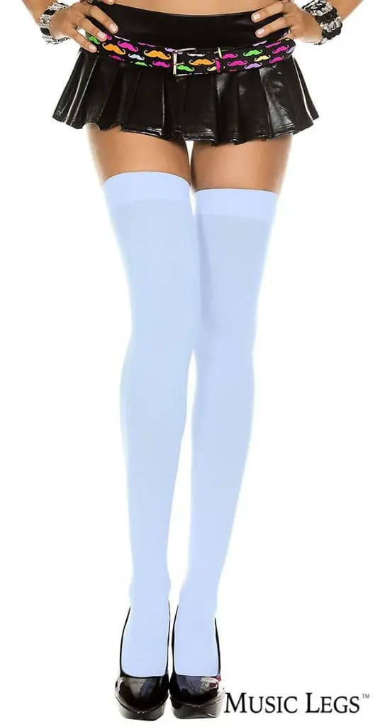 Opaque Thigh Hi 1