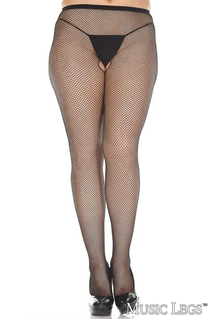 Mini Net Pantyhose 1