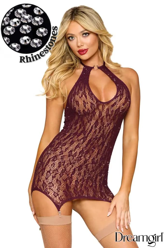 Leopard Lace Chemise 1
